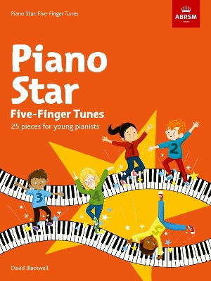 Piano Star: Five-Finger Tunes book