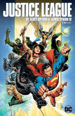 Justice League by Scott Snyder and James Tynion IV Omnibus Vol. 1 book