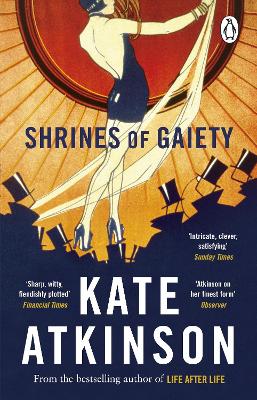 Shrines of Gaiety: The Sunday Times Bestseller, May 2023 book