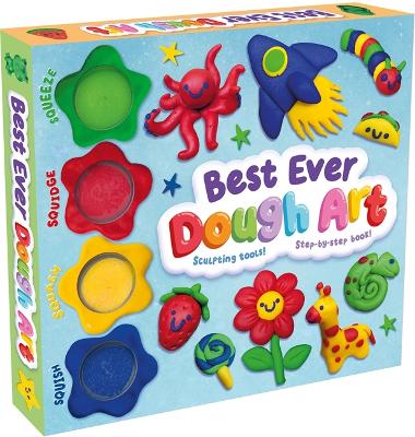 Best Ever Dough Art book