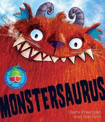 Monstersaurus! book