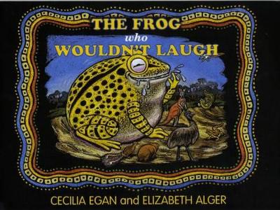 The Frog Who Wouldn't Laugh book