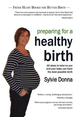 Preparing for a Healthy Birth book