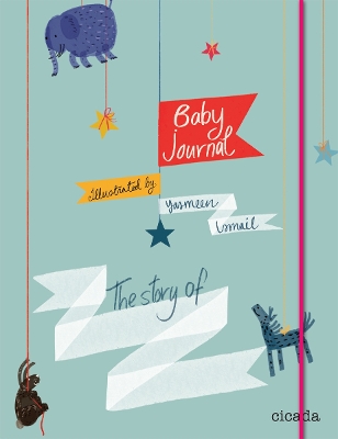 Baby Journal book