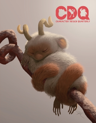 Character Design Quarterly 15 book