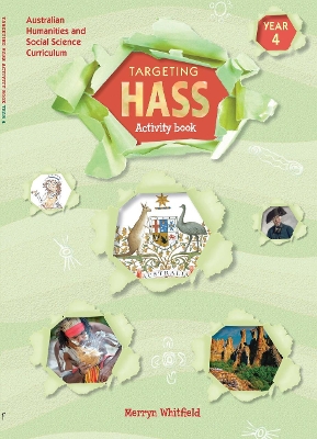 Targeting Hass Student Work Book Year 4 book
