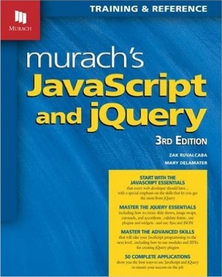 Murachs JavaScript & jQuery book