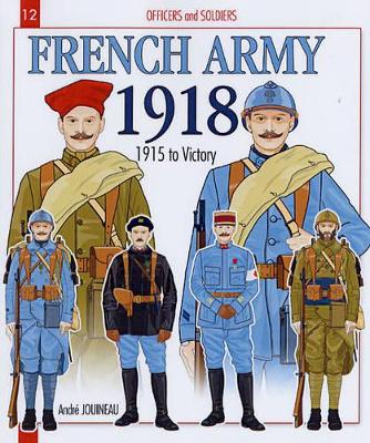 French Army 1918 book