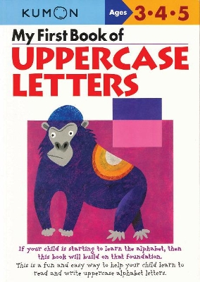 My First Book of Uppercase Letters book