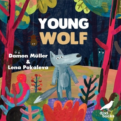 Young Wolf book