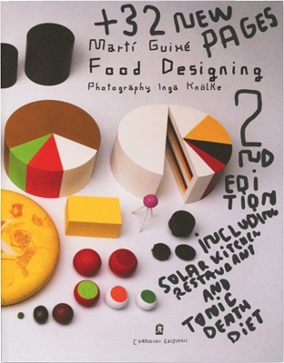 Marti Guixe - Food Design book