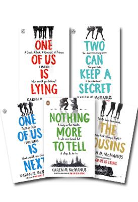 One of Us Is Lying Set of 5 book