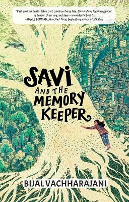 Savi and the Memory Keeper book