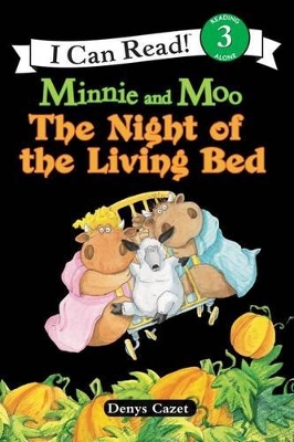 Minnie and Moo The Night of the Living Bed book