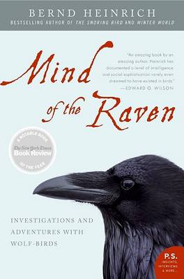 Mind of the Raven book