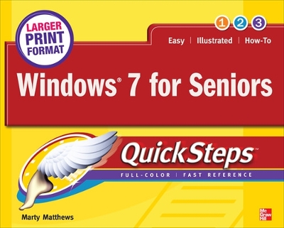 Windows 7 for Seniors QuickSteps book