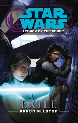 Star Wars: Legacy of the Force IV - Exile book
