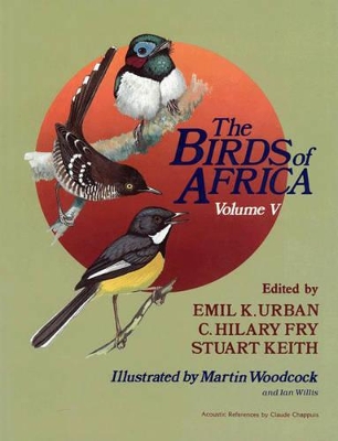 Birds of Africa book