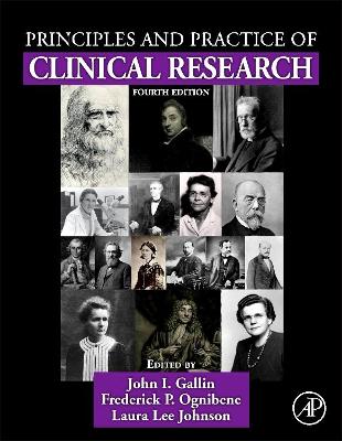 Principles and Practice of Clinical Research book