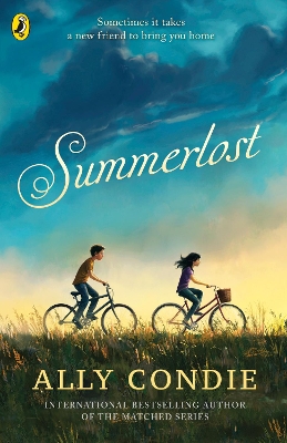 Summerlost book