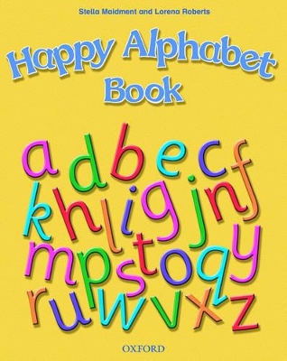 Happy Alphabet Book book