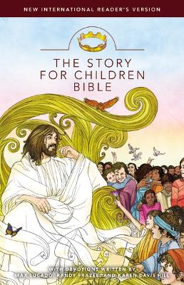 NIrV, The Story for Children Bible, Hardcover book