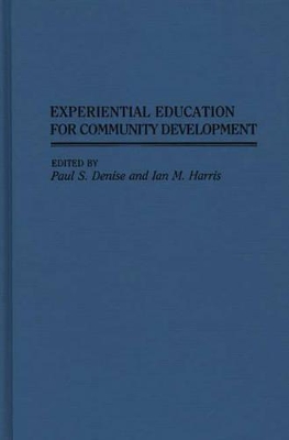 Experiential Education for Community Development book