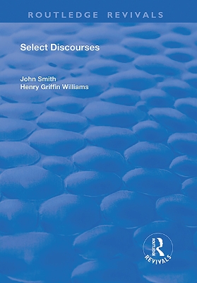 Select Discourses book