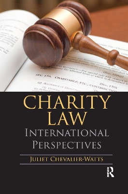 Charity Law: International Perspectives book