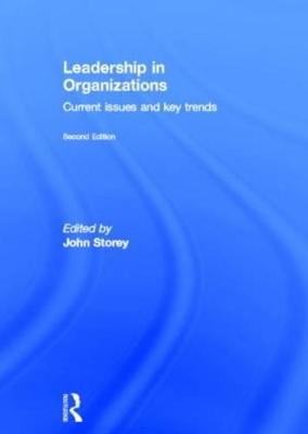 Leadership in Organizations by John Storey