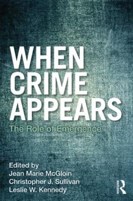 When Crime Appears by Jean McGloin