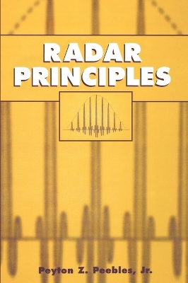 Radar Principles book