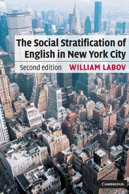 Social Stratification of English in New York City book