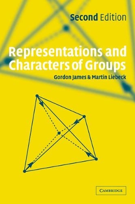 Representations and Characters of Groups book