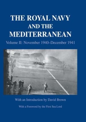 Royal Navy and the Mediterranean by David Brown
