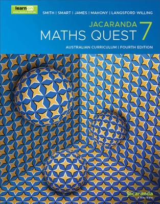 Jacaranda Maths Quest 7 Australian Curriculum, learnON and Print book