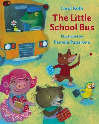 Little School Bus book