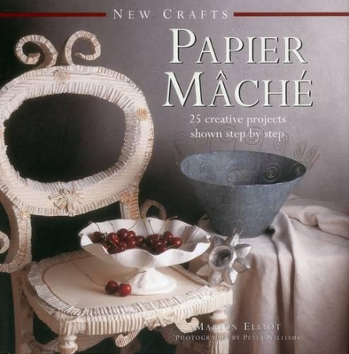 New Crafts: Papier Mache book