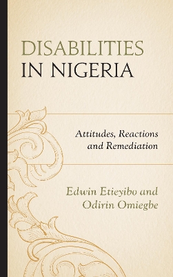 Disabilities in Nigeria book