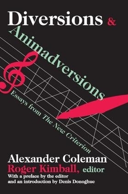 Diversions and Animadversions book