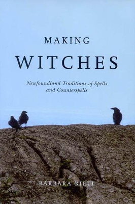 Making Witches book