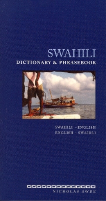 Swahili-English/English-Swahili Dictionary & Phrasebook book