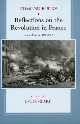 Reflections on the Revolution in France by Edmund Burke