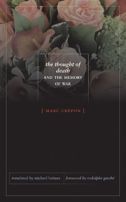 Thought of Death and the Memory of War book