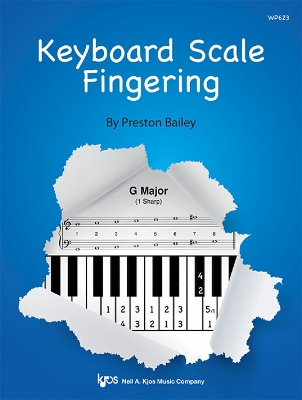 Keyboard Scale Fingering book