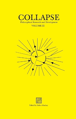 Collapse: Philosophical Research and Development book