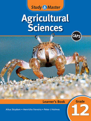 Study & Master Agricultural Sciences book