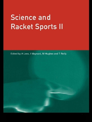 Science and Racket Sports II book