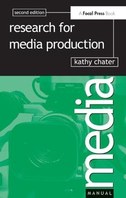 Research for Media Production book