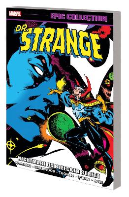 Doctor Strange Epic Collection: Nightmare On Bleecker Street book